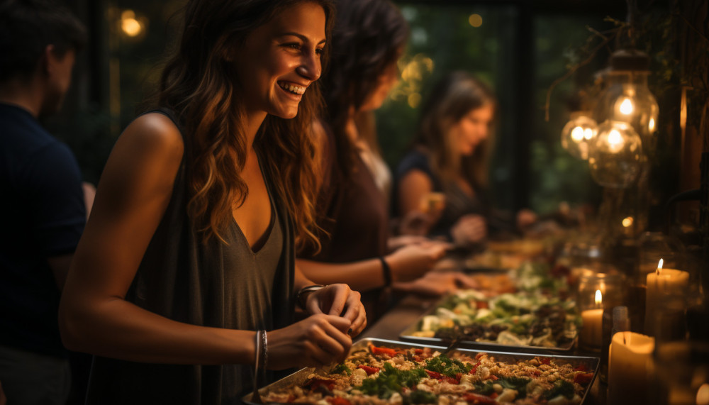 Organization of an evening : how to make it successful ?